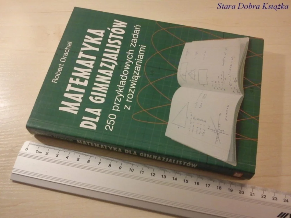 MATEMATYKA DLA GIMNAZJALISTÓW 250 ZADAŃ Tani