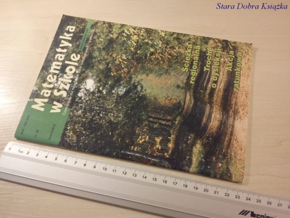 Promocja MATEMATYKA W SZKOLE CZASOPISMO DLA NAUCZYCIELI