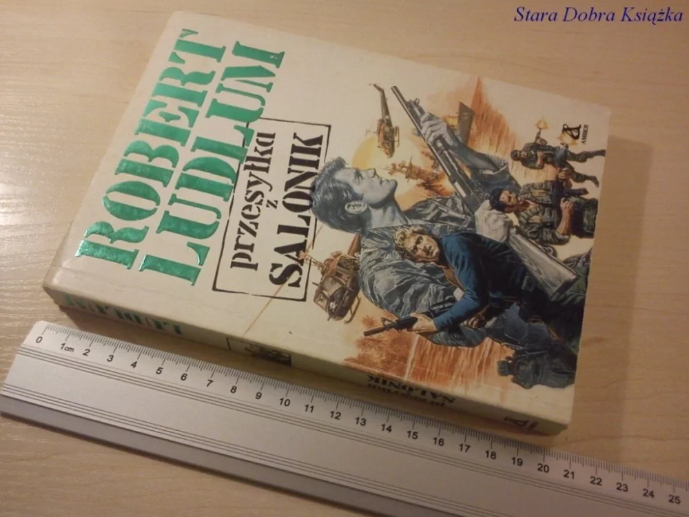 PRZESYŁKA Z SALONIK - Robert Ludlum Bezpieczne zakupy