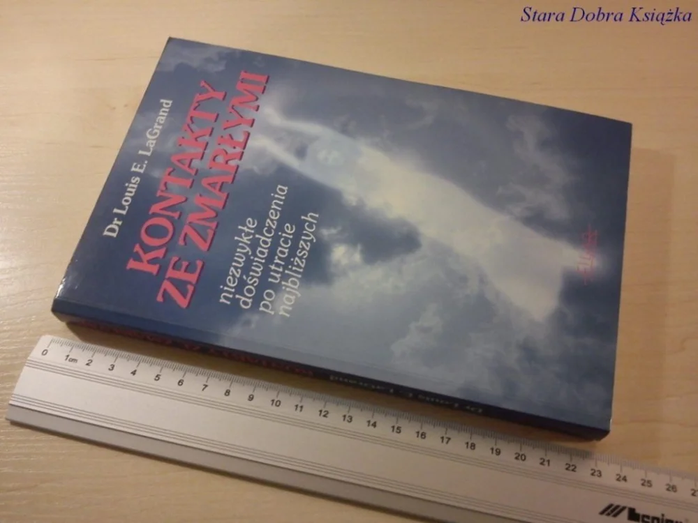 KONTAKTY ZE ZMARŁYMI - Dr Louis E. LaGrand Rabat