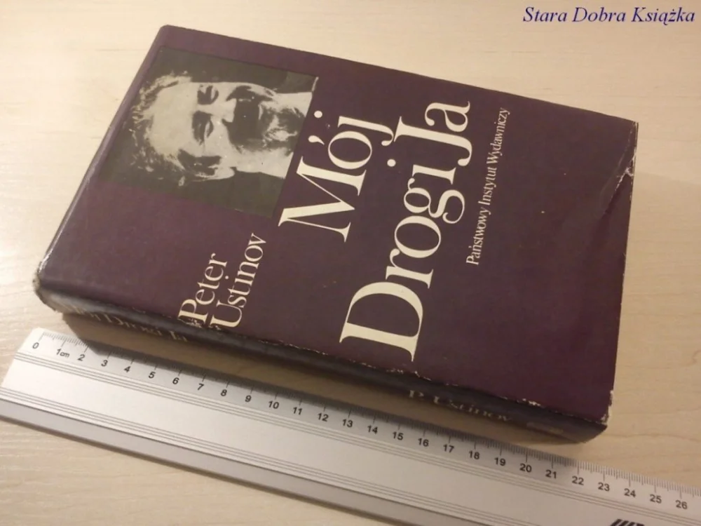 Tylko dziś MÓJ DROGI JA - Peter Ustinov