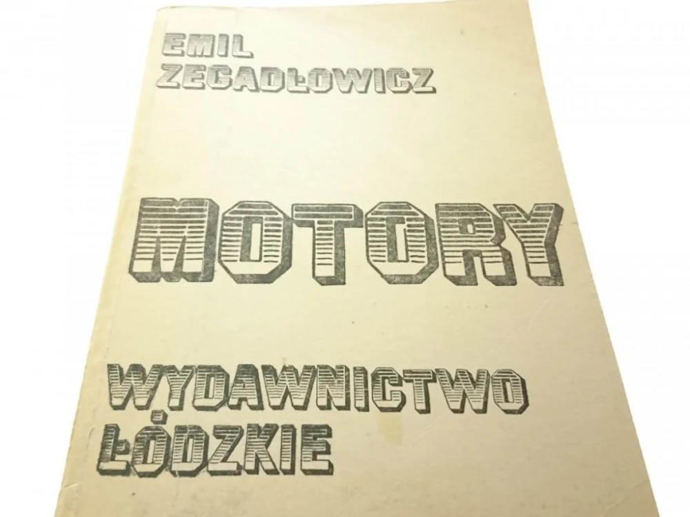 Bestseller MOTORY - Emil Zegadłowicz