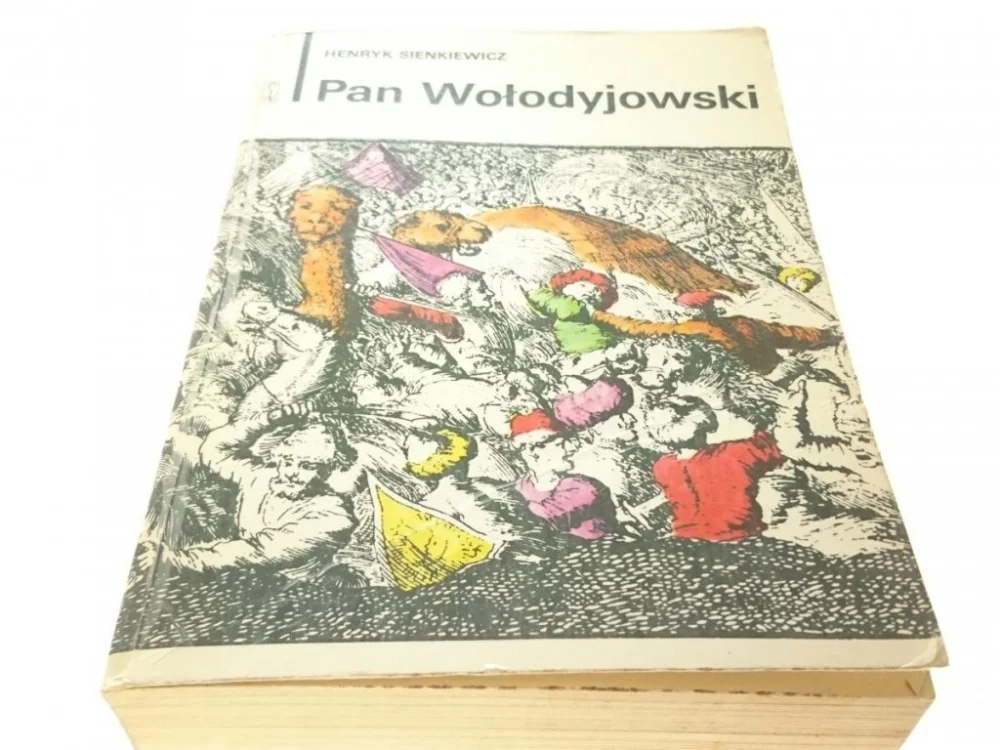 Ekspresowa dostawa PAN WOŁODYJOWSKI - Henryk Sienkiewicz