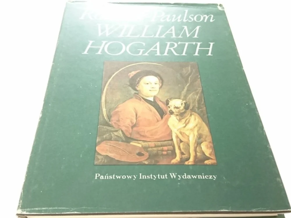 Ostatnia szansa WILLIAM HOGARTH - Ronald Paulson