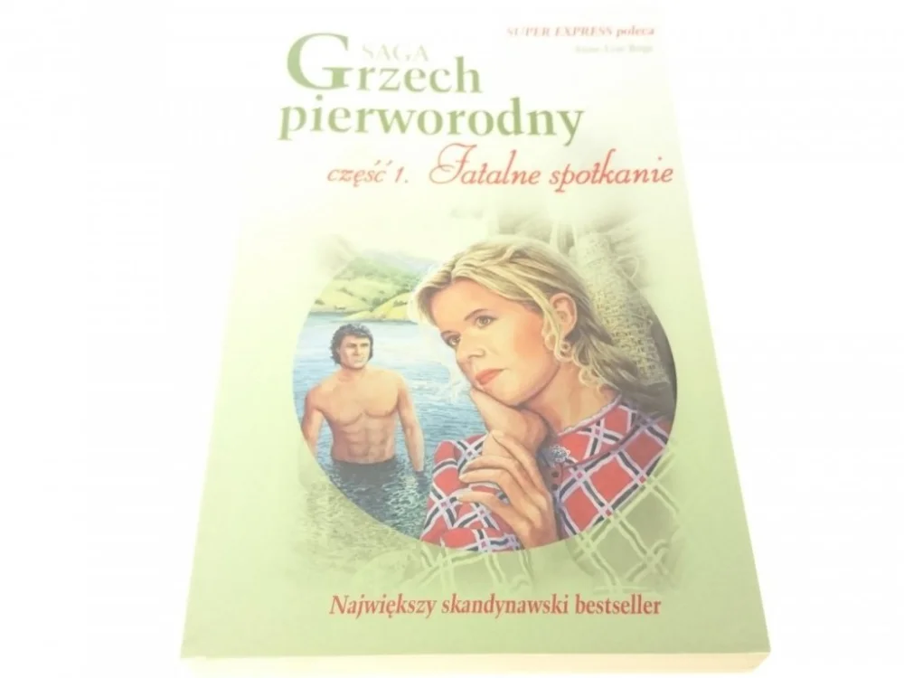 SAGA GRZECH PIERWORODNY CZ.1 FATALNE SPOTKANIE Darmowy zwrot