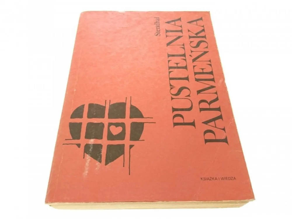 PUSTELNIA PARMEŃSKA - STENDHAL Ograniczona ilość