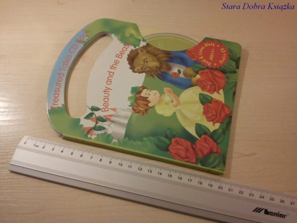BEAUTY AND THE BEAST TREASURED TALES CD BOOK Dodaj do koszyka