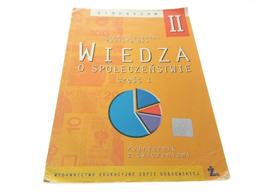 Wyprzedaż WIEDZA O SPOLECZEŃSTWIE II część 1