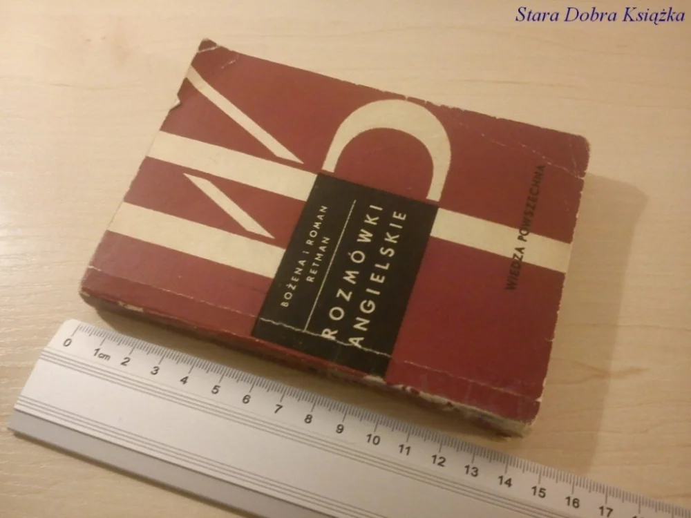 ROZMÓWKI ANGIELSKIE - Bożena i Roman Retman Tani