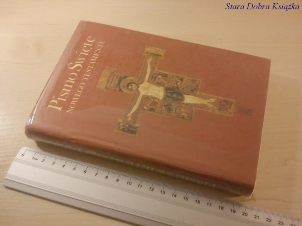 PISMO ŚWIĘTE NOWEGO TESTAMENTU Wyprzedaż