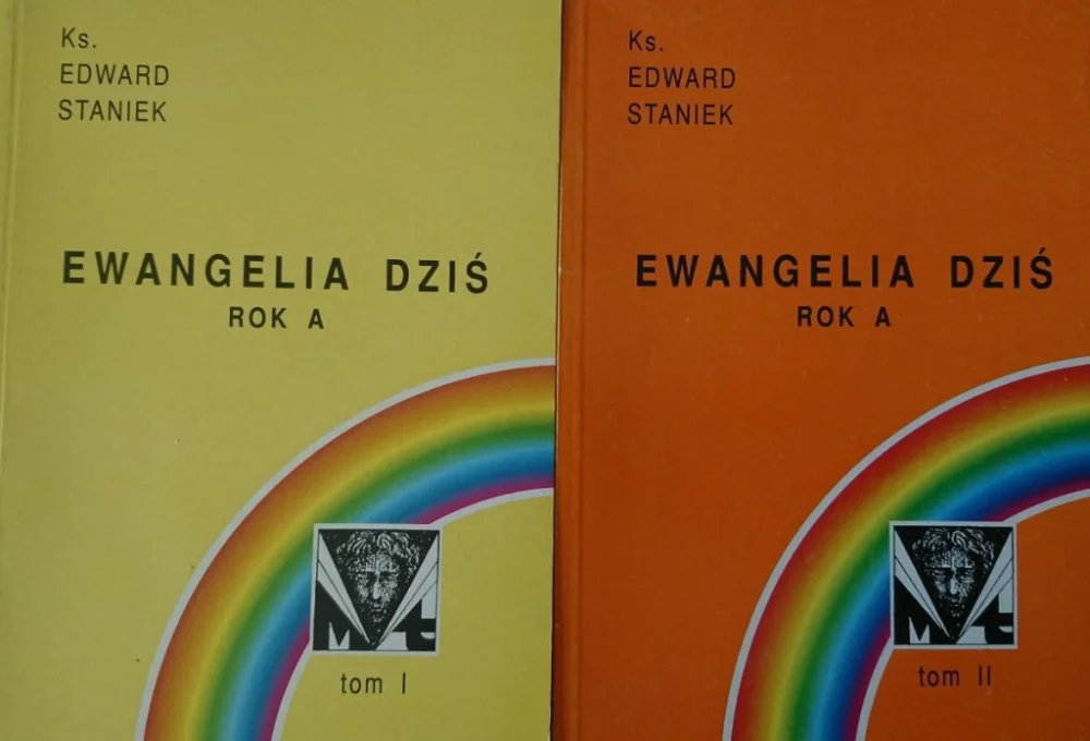 Zamów teraz EWANGELIA DZIŚ. ROK A. TOM I i II - Ks Staniek