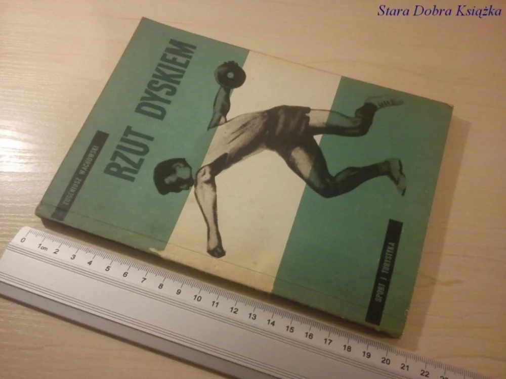 RZUT DYSKIEM - Eugeniusz Wachowski Rabat