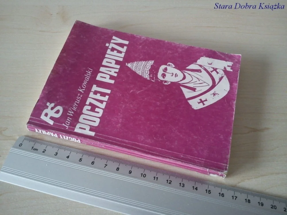 Wyprzedaż POCZET PAPIEŻY - Jan Wierusz Kowalski