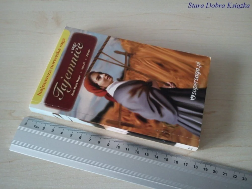 Darmowy zwrot SAGA TAJEMNICE - ZDRADA TOM 31 - A. M. MEYER