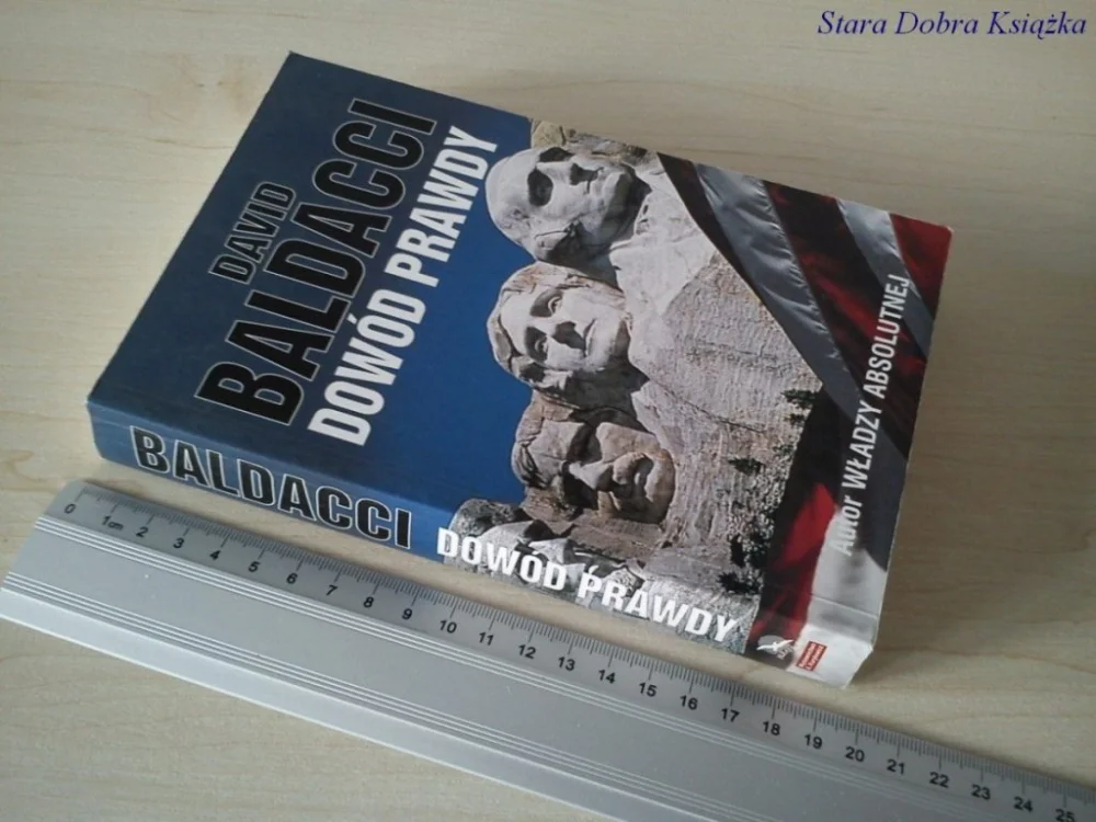DOWÓD PRAWDY - DAVID BALDACCI Oferta czasowa