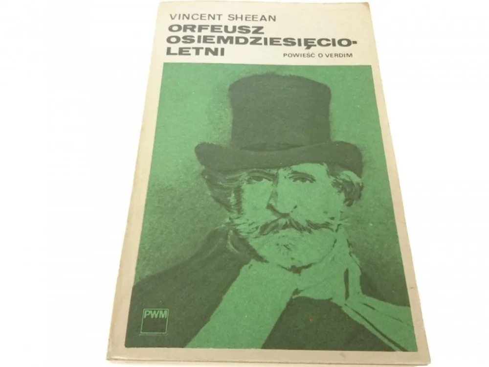 Zniżka ORFEUSZ OSIEMDZIESIĘCIOLETNI - VINCENT SHEEAN
