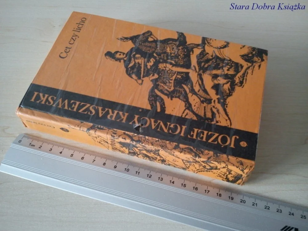 CET CZY LICHO - JÓZEF IGNACY KRASZEWSKI Promocja