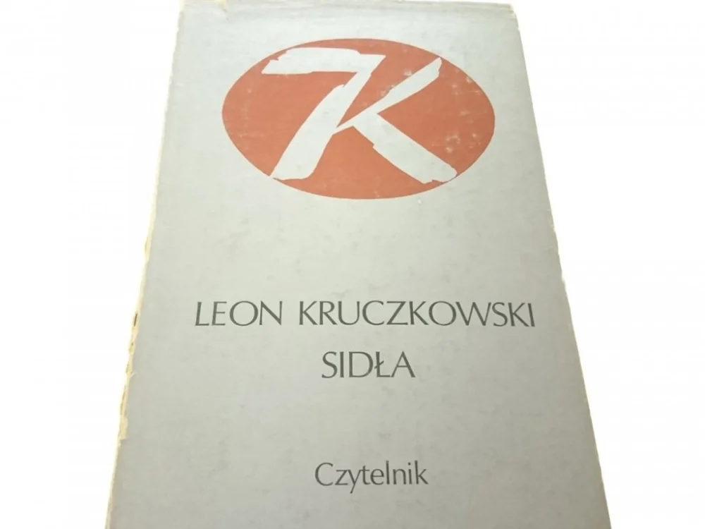 Ekspresowa dostawa SIDŁA - LEON KRUCZKOWSKI