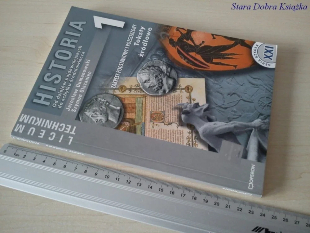 HISTORIA 1 TEKSTY ŹRÓDŁOWE. Z. PODST I ROZSZ. Dostępne od ręki