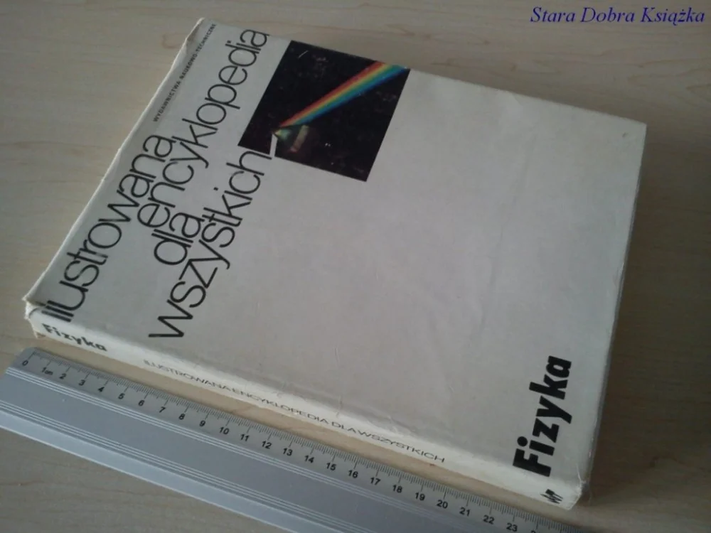 Wyprzedaż ILUSTROWANA ENCYKLOPEDIA DLA WSZYSTKICH FIZYKA