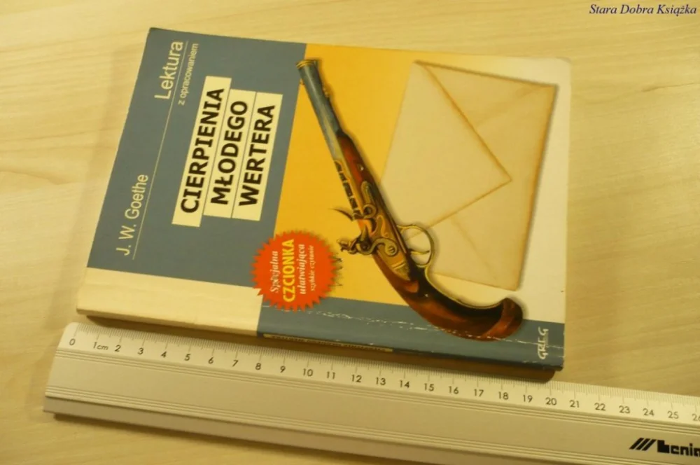 CIERPIENIA MŁODEGO WERTERA Z OPRACOWANIEM (2008) Wyjątkowa oferta
