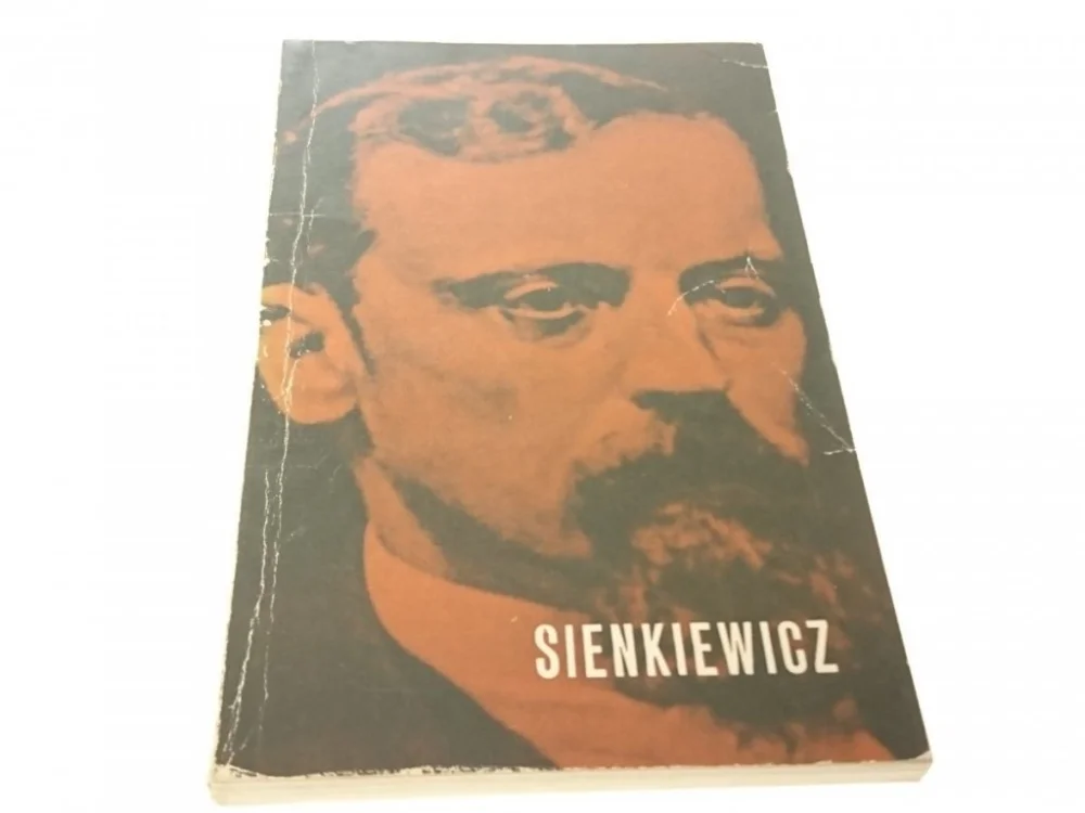 Obniżka ceny SIENKIEWICZ - Julian Krzyżanowski (1972)