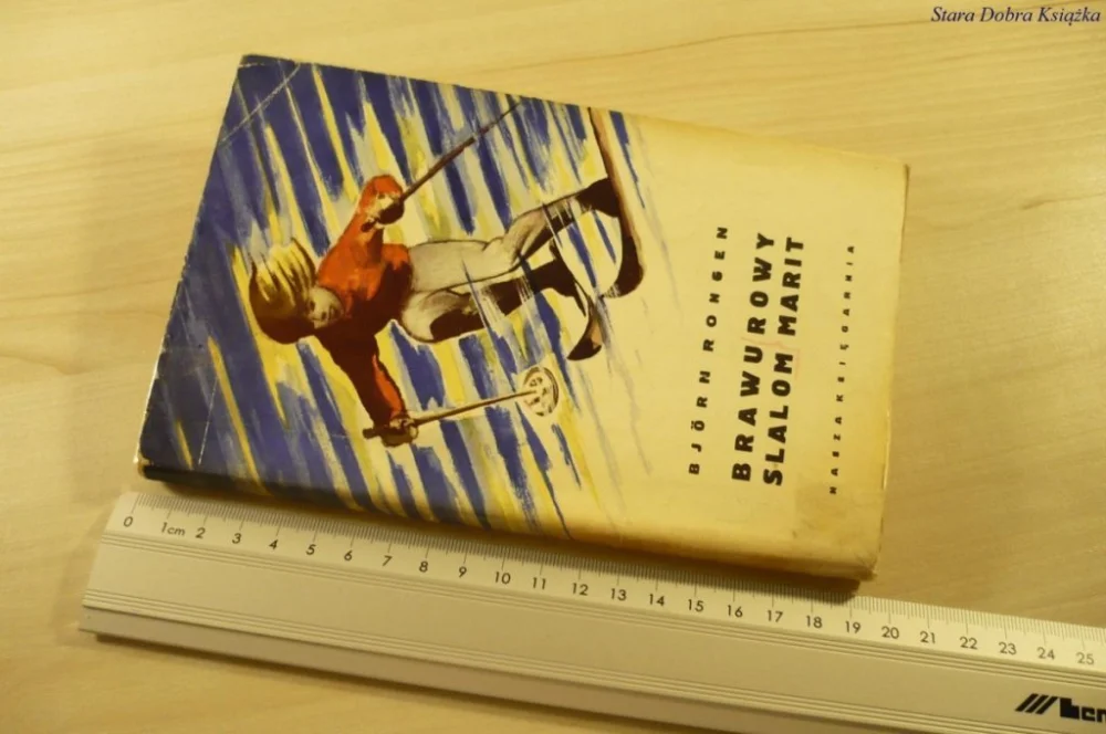 BRAWUROWY SLALOM MARIT - Bjórn Rongen (1973) Cena promocyjna