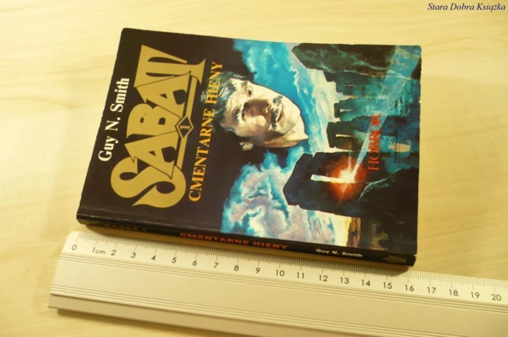 Oferta czasowa SABAT 1 CMENTARNE HIENY - Guy N. Smith (1991)