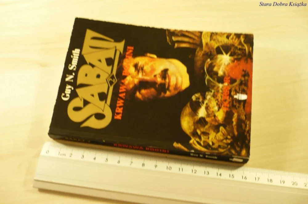 Rabat SABAT 2 KRWAWA BOGINI - Guy N. Smith (1991)