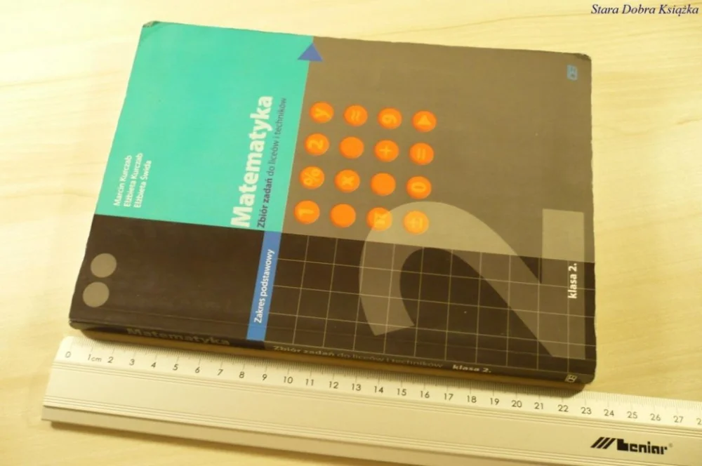 Niska cena MATEMATYKA 2 ZBIÓR ZADAŃ. PODSTAWOWY Kurczab 2009