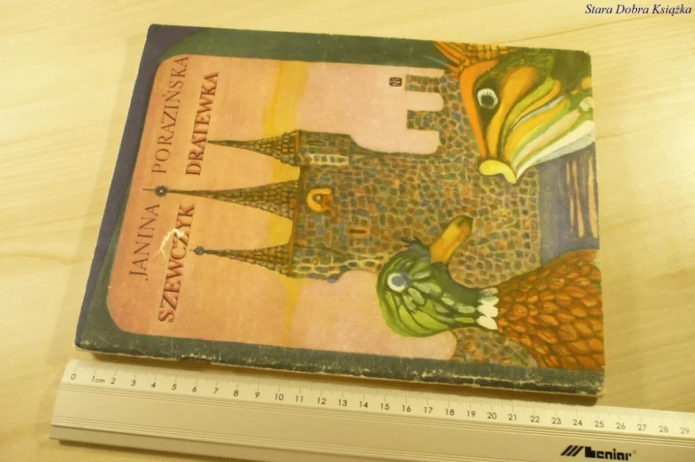 SZEWCZYK DRATEWKA - Janina Porazińska (1982) Nowy