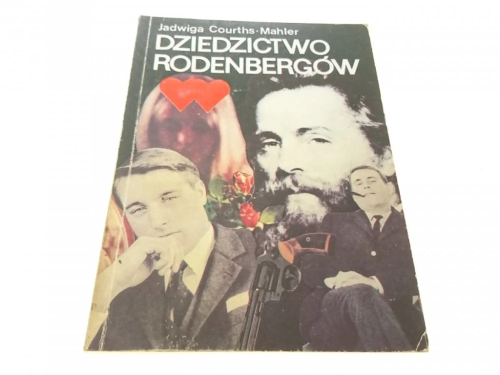 DZIEDZICTWO RODENBERGÓW - Courths-Mahler (1991) Dostępne od ręki