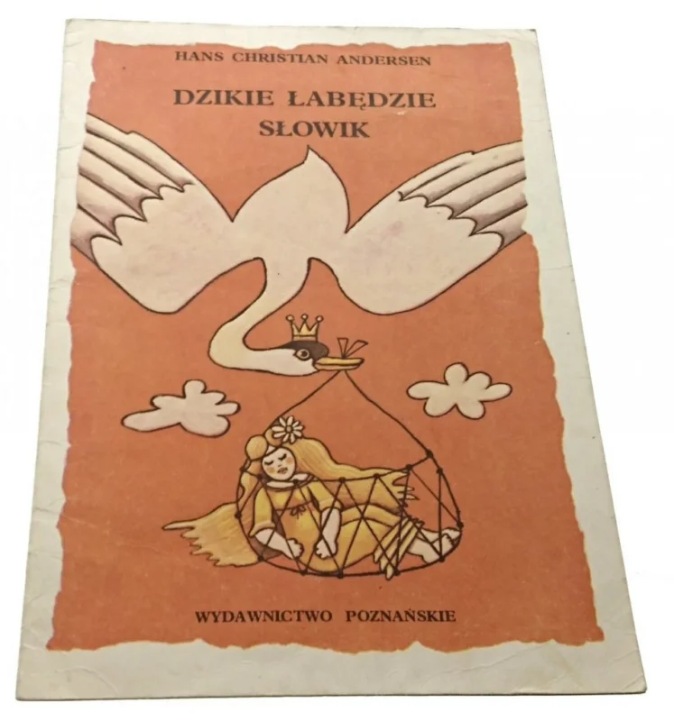 Najlepsza cena DZIKIE ŁABĘDZIE SŁOWIK - H. Ch. Andersen (1987)
