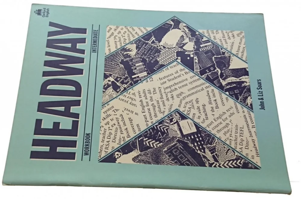 HEADWAY. WORKBOOK INTERMEDIATE John Liz Soars 1993 Wyjątkowa oferta