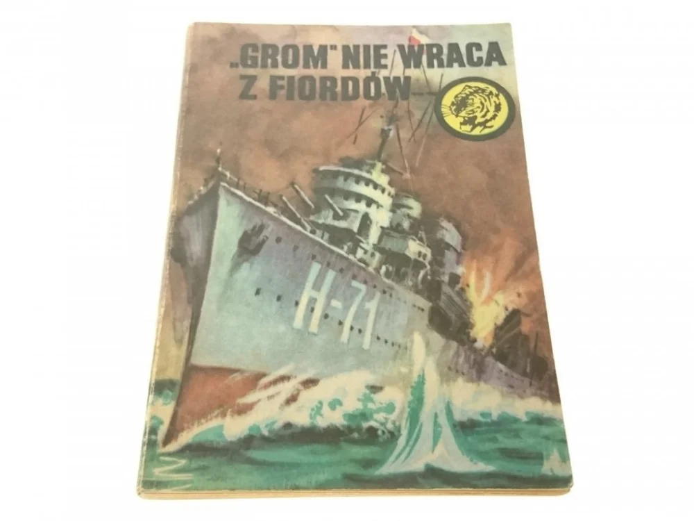 Super okazja ŻÓŁTY TYGRYS: 'GROM' NIE WRACA Z FIORDÓW (1976)