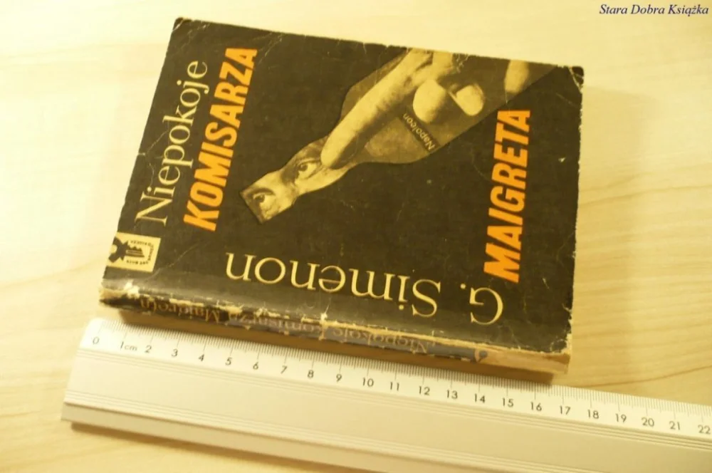 NIEPOKOJE KOMISARZA MAIGRETA - Simenon (1970) Tylko dziś