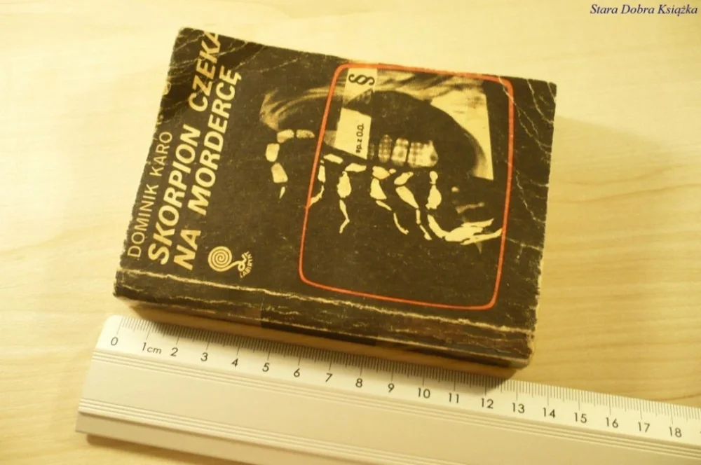 Szybka dostawa SKORPION CZEKA NA MORDERCĘ - Dominik Karo (1989)