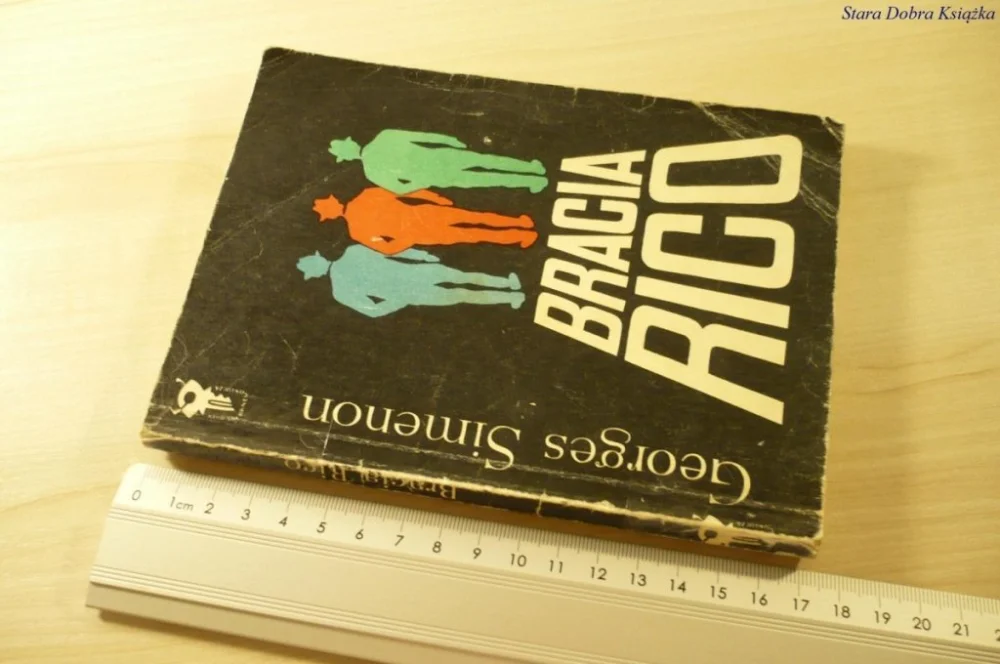 BRACIA RICO - Georges Simenon (1973) Zamów dziś