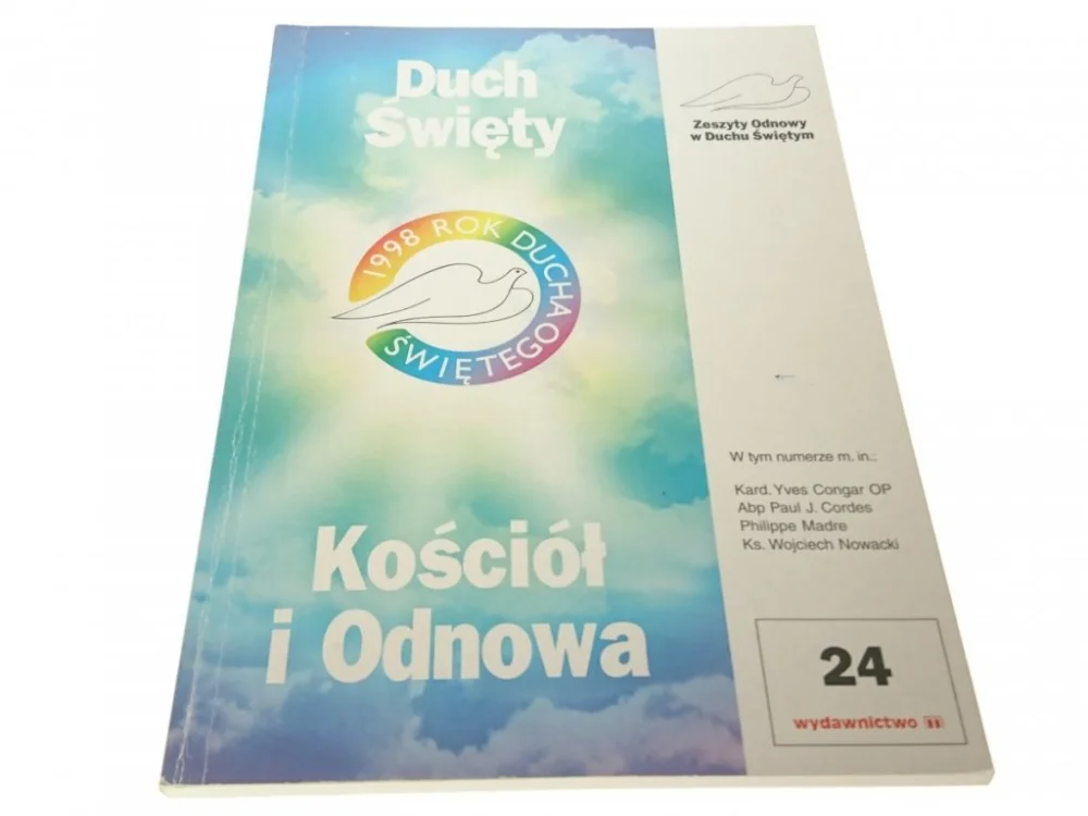 Super okazja ZESZYTY ODNOWY W DUCHU ŚWIĘTYM 24 KOŚCIÓŁ I ODNOWA