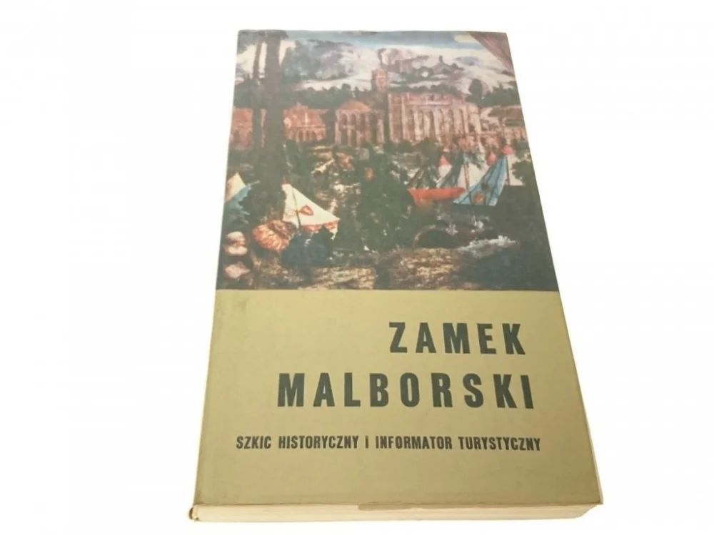 ZAMEK MALBORSKI - Antoni Franaszek (1972) Obniżka ceny