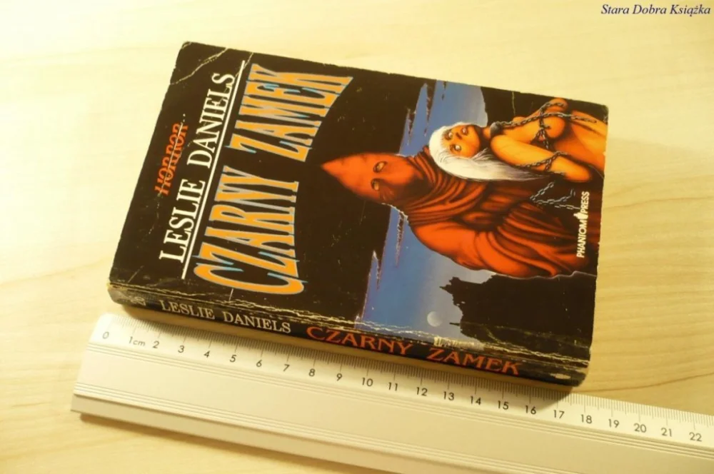 Wybór klientów CZARNY ZAMEK - Leslie Daniels (1992)