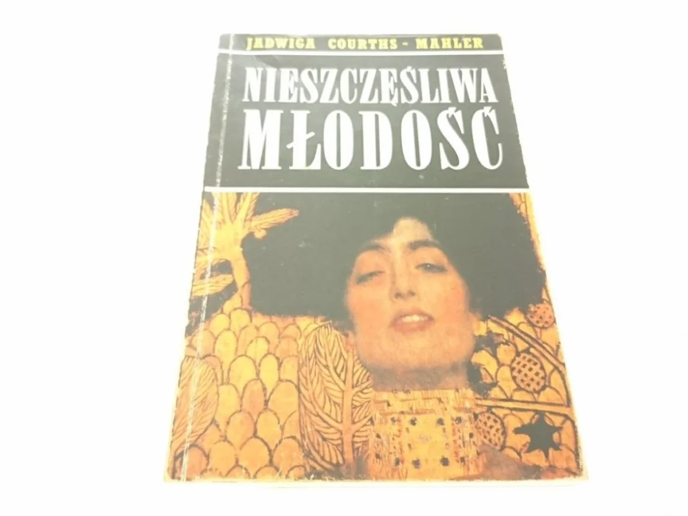Okazja NIESZCZĘŚLIWA MŁODOŚĆ - Courths-Mahler (1991)