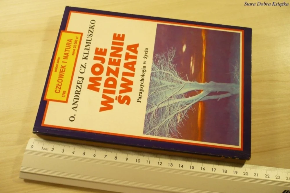 Wyprzedaż MOJE WIDZENIE ŚWIATA O. Andrzej Cz. Klimuszko 1992