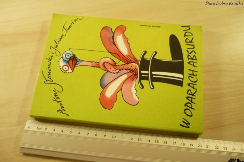 W OPARACH ABSURDU - Antoni Słonimski (1991) Wyprzedaż