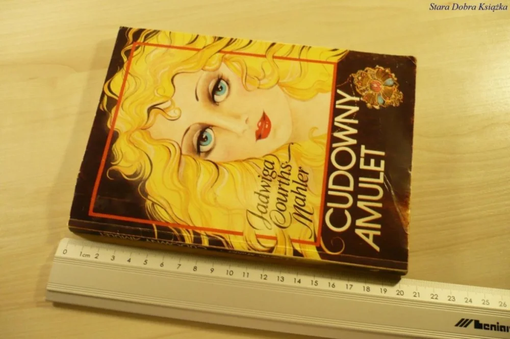 CUDOWNY AMULET - Jadwiga Courths-Mahler (1991) Obniżka ceny