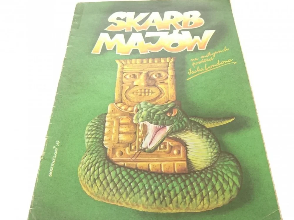SKARB MAJÓW (1989) Hit cenowy