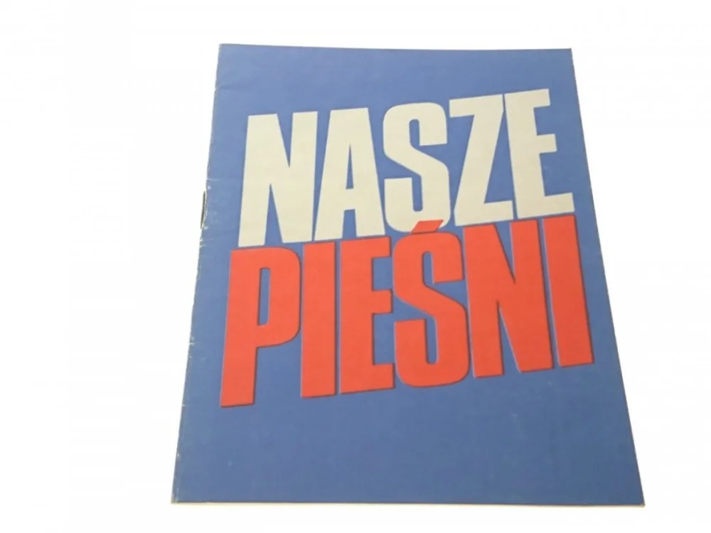 NASZE PIEŚNI (1986) Dostępne od ręki