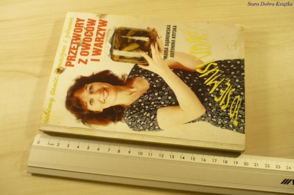 Szybka dostawa PRZETWORY Z OWOCÓW I WARZYW - Maria Dąbrowska