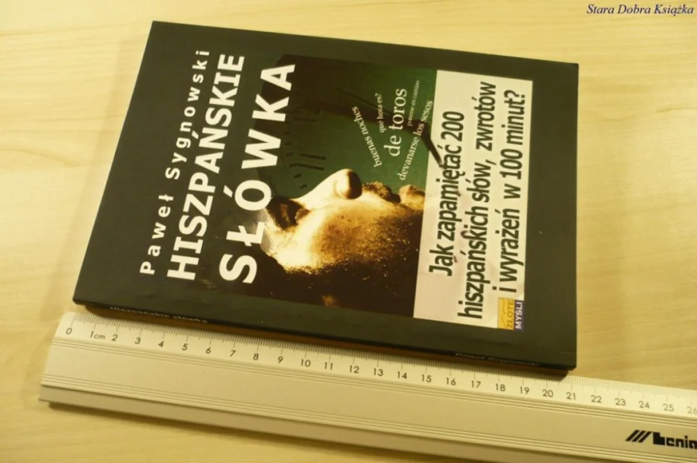 Oferta HISZPAŃSKIE SŁÓWKA - Paweł Sygnowski (2008)