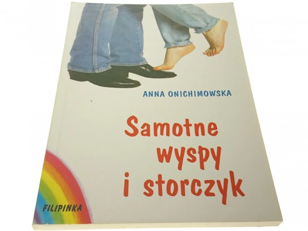 Promocja SAMOTNE WYSPY - Anna Onichimowska (1994)